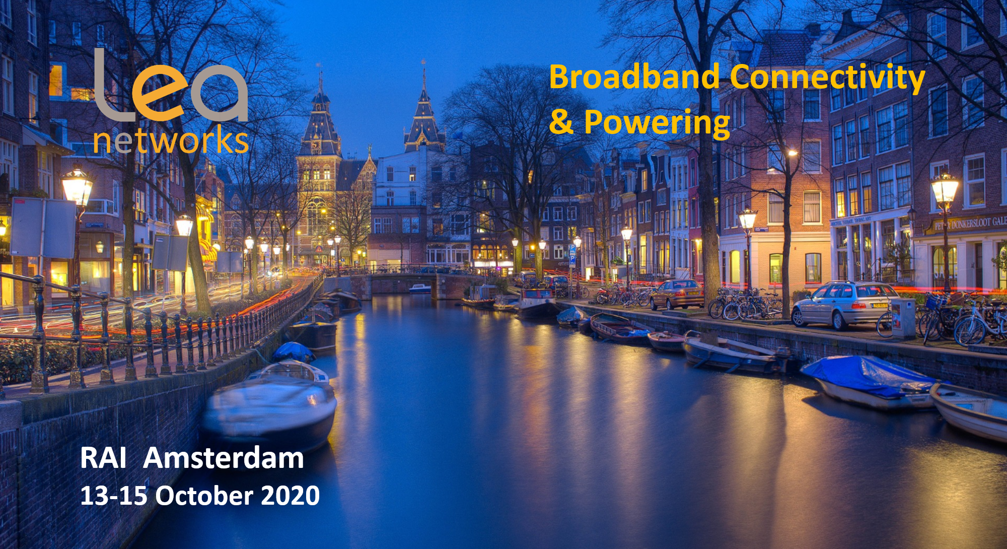 Broadband World Forum LEA Networks